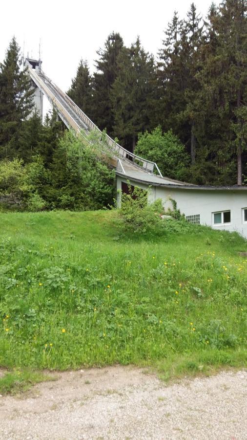 Schwarzwald Geht Immer Fewo 60 Qm Mit Grossem Suedbalkon, Wlan Und Magenta Tv Шёнвальд Экстерьер фото