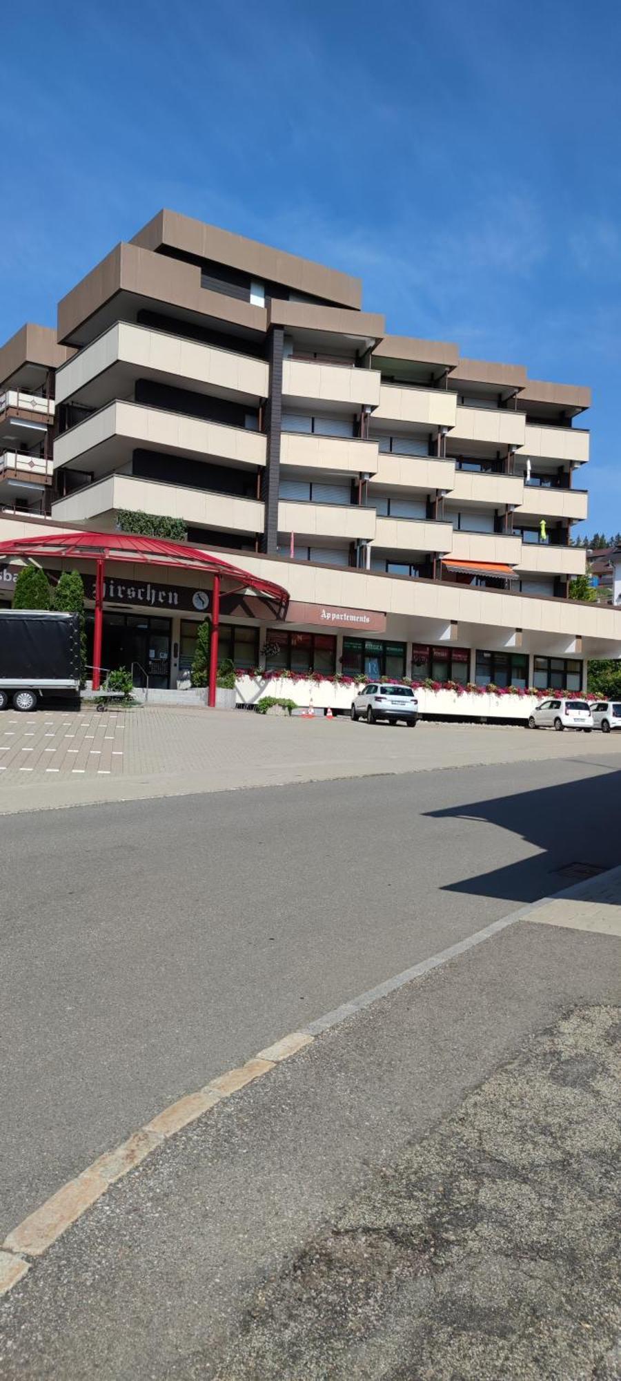 Schwarzwald Geht Immer Fewo 60 Qm Mit Grossem Suedbalkon, Wlan Und Magenta Tv Шёнвальд Экстерьер фото